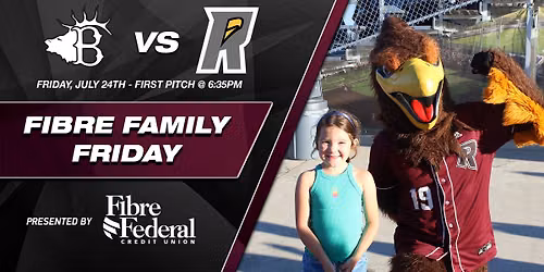 Fibre Family Friday & Fryyay - Bend Elks vs Ridgefield Raptors 