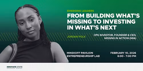Emerging Leaders: From Building What\u2019s Missing to Investing in What\u2019s Next