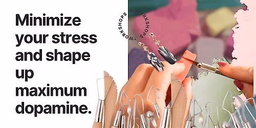 Polymer Clay Earrings Workshop