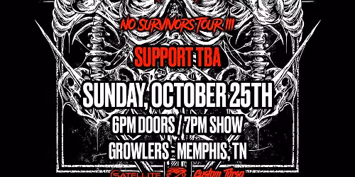 "No Survivors III" Tour - The Convalescence and Knifeback