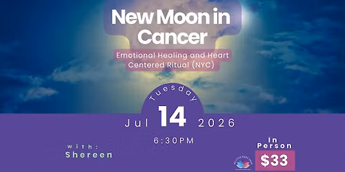 New Moon in Cancer Astro Workshop