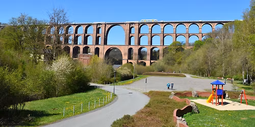 \u00d6ffentliche F\u00fchrung zur Baugeschichte der G\u00f6ltzschtalbr\u00fccke