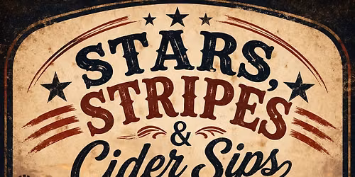 Stars, Stripes and Cider Sips \ud83c\uddfa\ud83c\uddf8