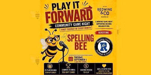 Play It Forward Game Night