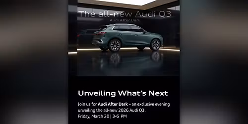 Audi After Dark - 2026 Q3 Launch Event at Audi Chicago