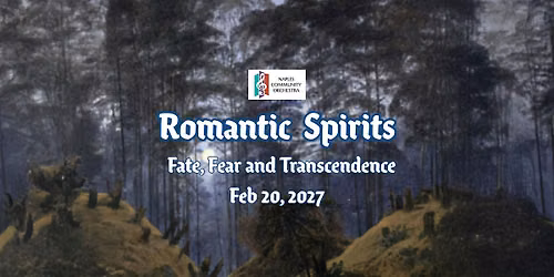 Romantic Spirits: Fate, Fear & Transcendence