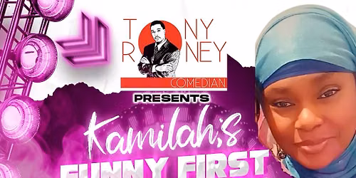 A Night of Comedy with Kamilah at Starters Bar and Grill - Plymouth Rd