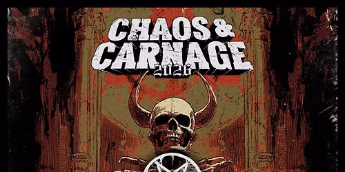 Chaos and Carnage with Thy Art Is Murder at The Complex - Rockwell