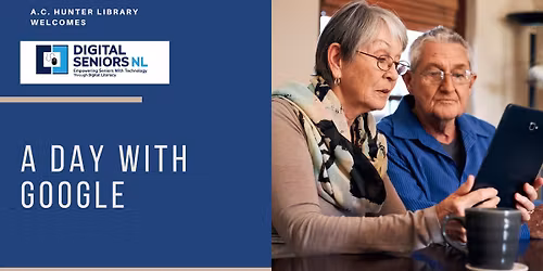 A Day with Google with Digital Seniors NL