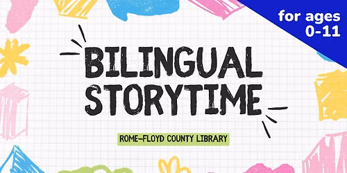 Bilingual Storytime