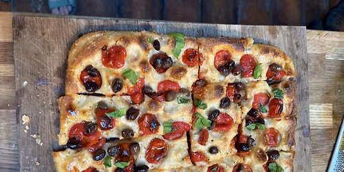 Sourdough Focaccia & Pizza Workshop