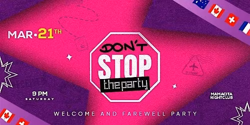 Don't Stop The Party - International Night