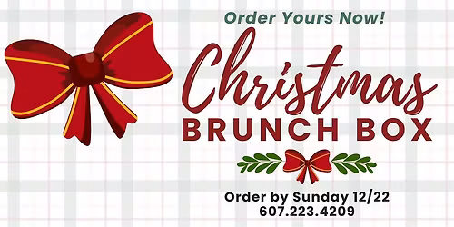 Christmas Brunch Box