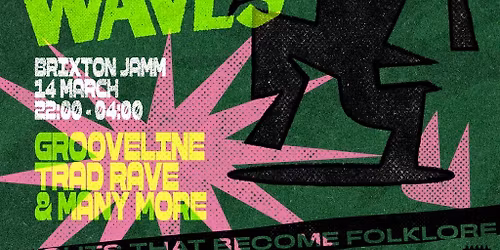 \u00c9irewaves Launch Party with Grooveline & Trad Rave