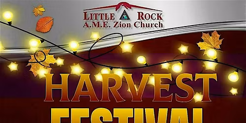 Little Rock Church Harvest Festival