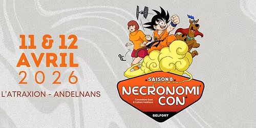 NECRONOMI'CON 2026 \u2728