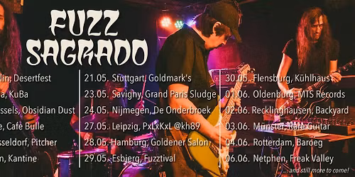 FUZZ SAGRADO (ex- Samsara Blues) + FROM YUGGOTH