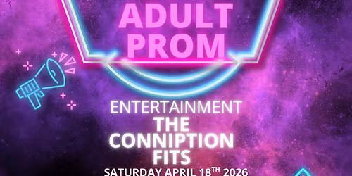 80\u2019s Adult Prom Party 2026
