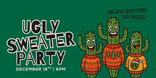 Ugly Sweater Party