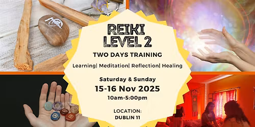 Traditional Usui Reiki Level 2 Training \u2013 Deepen Your Reiki Practice