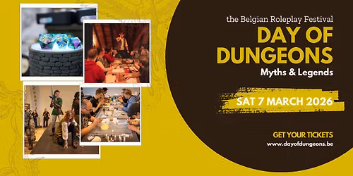 Day of Dungeons 2026 (tickets sold out)