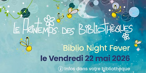 Biblio Night Fever - Biblio de Saint-Gilles