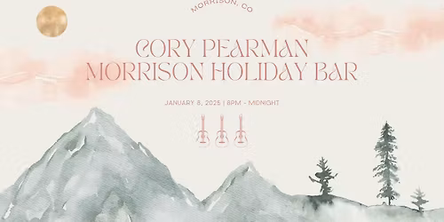 Cory Pearman at Morrison Holiday Bar
