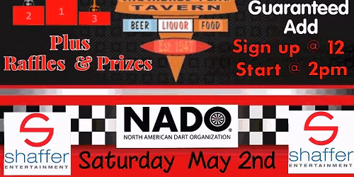 Checkered Flag Tavern's second annual "Indy 501" blind draw
