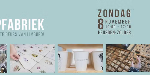 De Shopfabriek - zondag 8 november '26