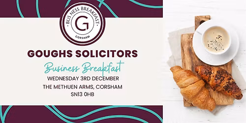 Goughs Business Breakfast, Corsham