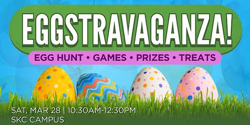 Eggstravaganza at Colonial