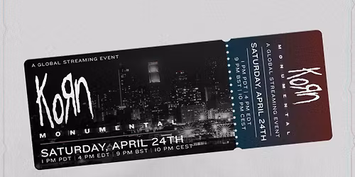 Korn at Barclays Arena - Hamburg