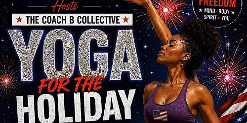 4th of July Yoga with Coach B!