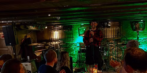 Klubbkveld med Fish & Ships Comedy Club