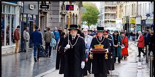 Exeter\u2019s Guildhall and its Mace Sergeants from inception to the present day