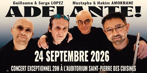 Adelante! - Toulouse - St Pierre des Cuisines