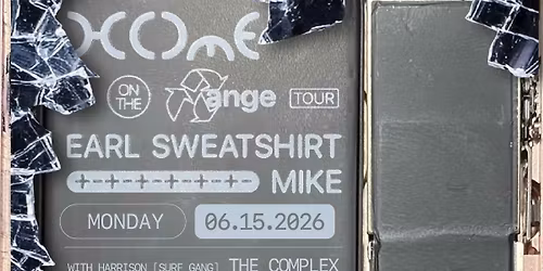 Earl Sweatshirt & MIKE