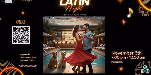 Noche Latina at Mutts & Martinis!