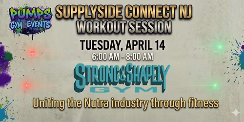 SUPPLYSIDE NJ WORKOUT SESSION