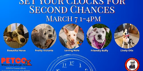 Set Your Clocks for Second Chances