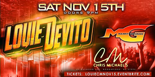 Louie DeVito @ Chris Michael's