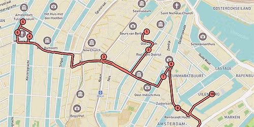 Amsterdam Audio Tour: From Synagogues to Street Corners and Every Art in Between