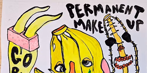 Permanent Makeup album release show with Ironing and Dagger