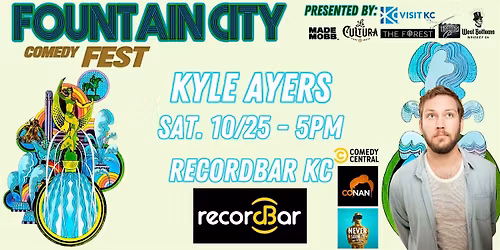 FCCF Presents: Kyle Ayers (Live from recordBar)