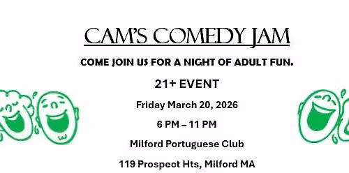 Cam's Comedy Jam