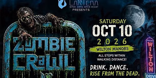 ZOMBIE CRAWL WILTON MANORS