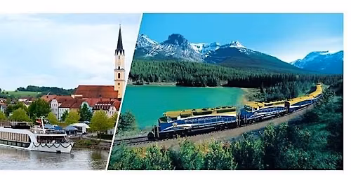 Luxury Rail and River Cruising with AMA Waterways and Rocky Mountaineer