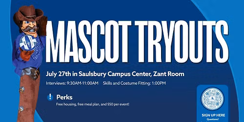 Odessa College Mascot Tryouts