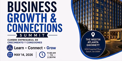 Business Growth & Connections Summit