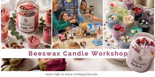Beeswax Candle Making Workshop | San Diego